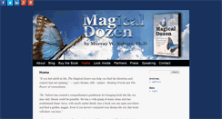Desktop Screenshot of magicaldozen.com